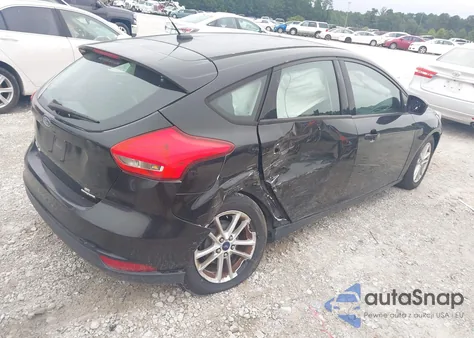 2016 Ford Focus Se z USA, uszkodzony, nr VIN 1FADP3K21GL216581